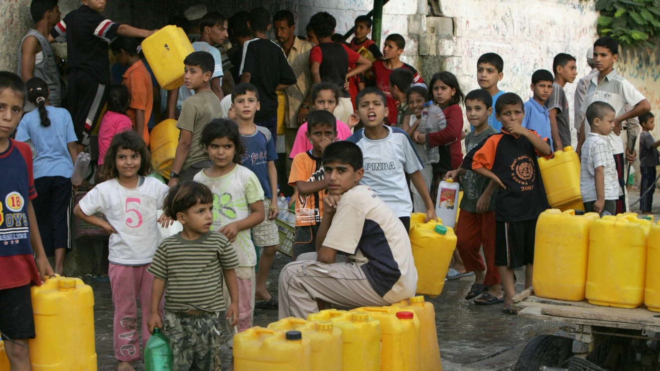 الأمم المتحدة: منع إسرائيل المياه عن سكان غزة كسلاح حرب جريمة ضد الإنسانية