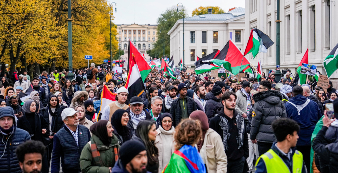 برلمان النرويج يدعو حكومة البلاد للاعتراف بدولة فلسطين المستقلة