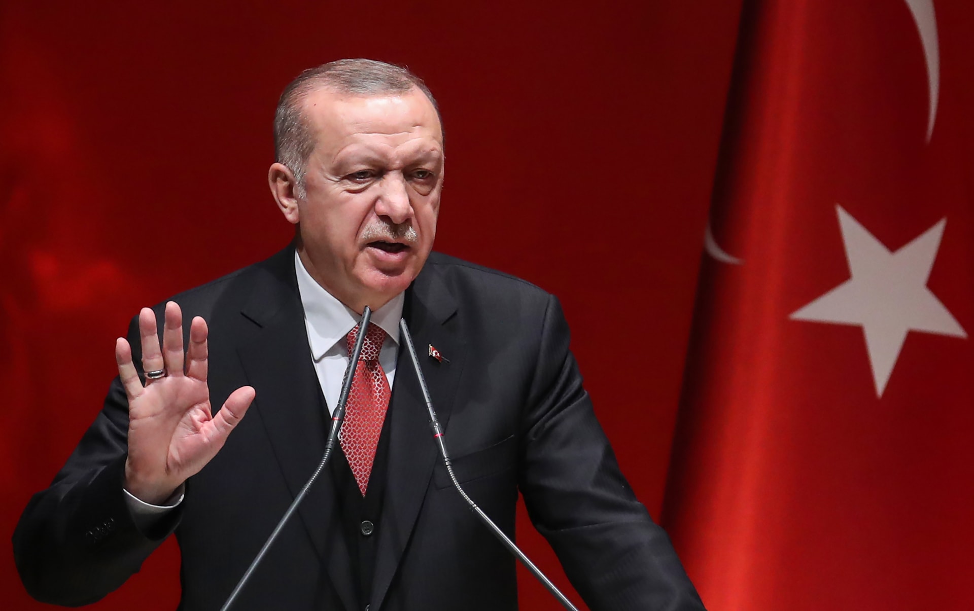 إردوغان: مجلس الأمن أصبح مجلس حماية إسرائيل