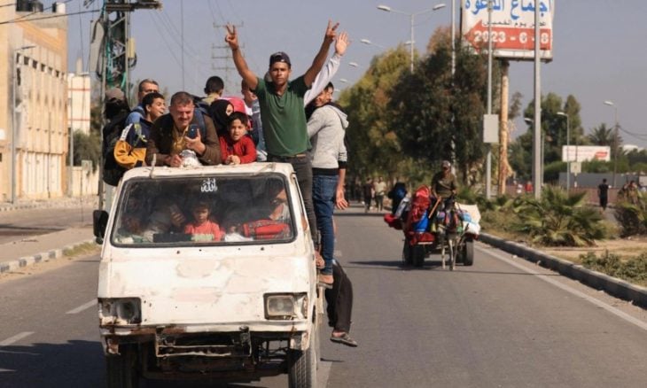 إسرائيل تنفي إجراء مباحثات لنقل فلسطينيي غزة إلى دول إفريقية