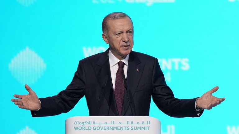 أردوغان: كيف تقول إسرائيل للناس اذهبوا إلى رفح ثم تمطرهم بالقنابل؟