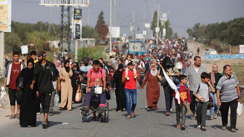 الأونروا: النازحون في غزة أجبروا على الفرار 6 مرات