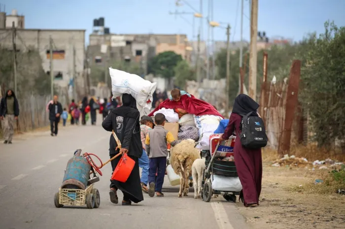 الجيش الاسرائيلي يؤكد نزوح 300 ألف من شرق رفح الفلسطينية