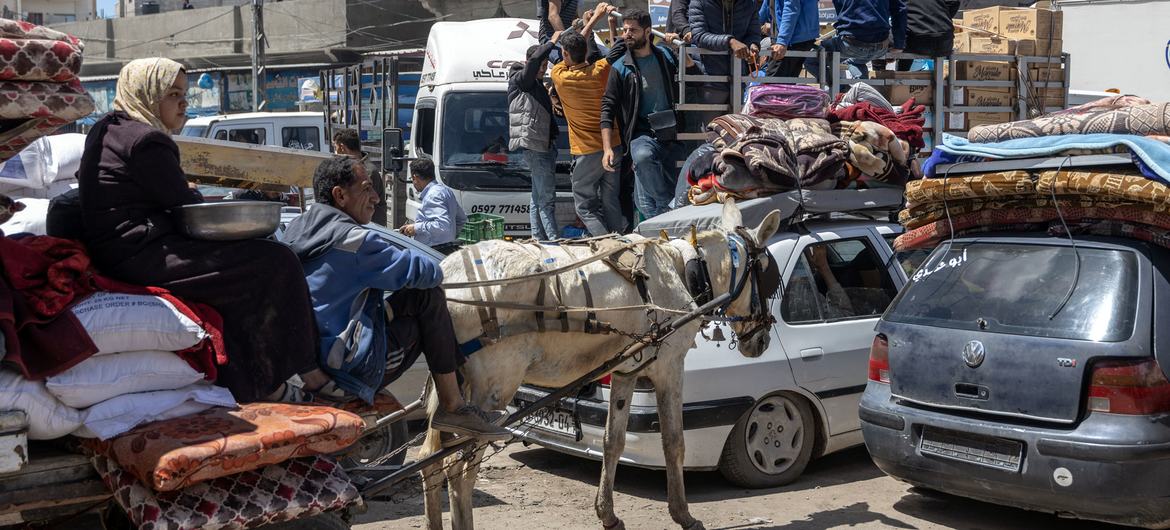 خبراء أمميون يدعون لعقوبات على إسرائيل بعد الغارات على مخيم اللاجئين برفح