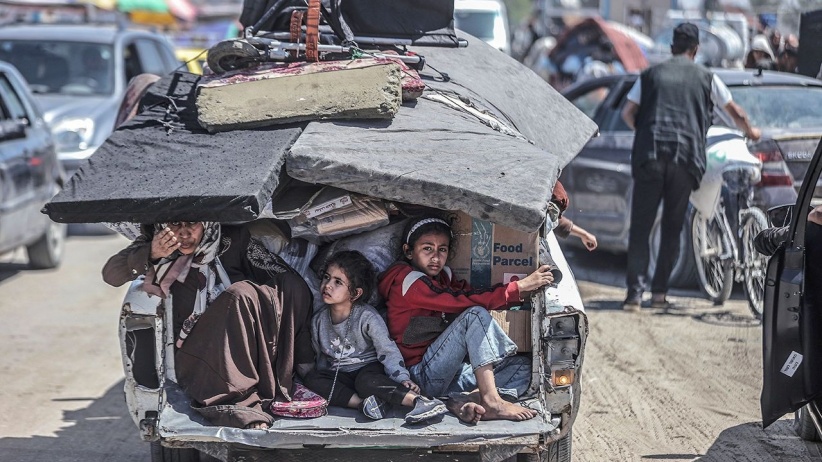 مجلس الوزراء الإسرائيلي المصغر وافق على توسيع العمليات برفح