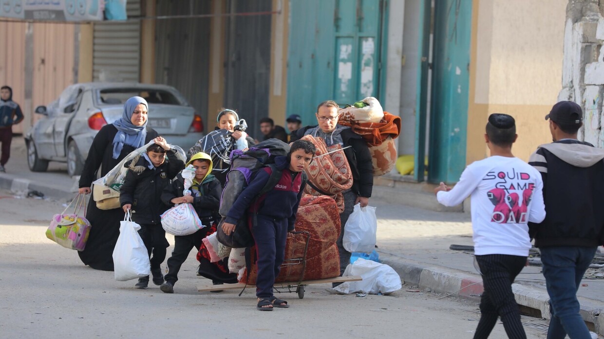 الجيش الإسرائيلي يقلص المنطقة الإنسانية بأوامر إخلاء جنوب خان يونس