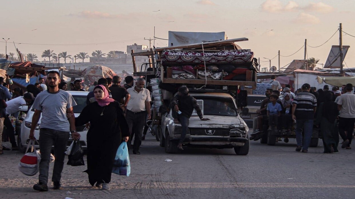 الجيش الإسرائيلي يطالب سكان الأحياء الشرقية في خان يونس بإخلاء مناطقهم فورا