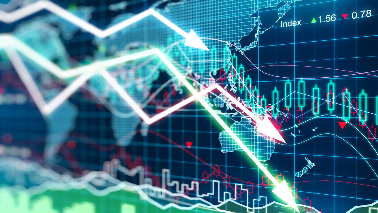 خسائر في بورصة تل أبيب إثر مخاوف رد الحوثيين على ضرب ميناء الحديدة