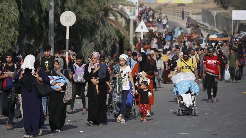 أونروا: الاحتلال أجبر 250 ألف فلسطيني بغزة على النزوح قسرا