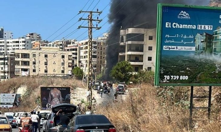 فشل محاولة اغتيال قيادي من حماس في غارة إسرائيلية جنوب لبنان