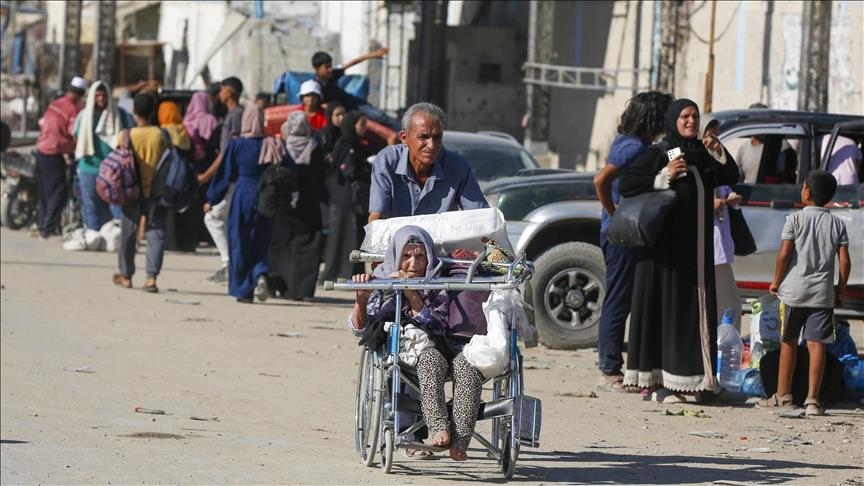 الأمم المتحدة: 60 ألف فلسطيني بغزة نزحوا بعد آخر أمر إخلاء إسرائيلي