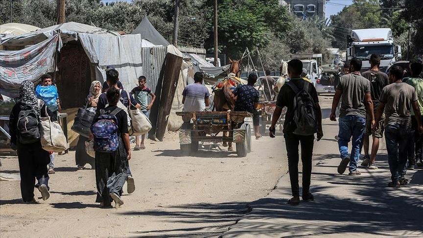 الجيش الإسرائيلي يصدر أوامر إخلاء شمال غرب قطاع غزة