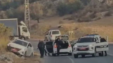 مقتل 3 عناصر من الشرطة الإسرائيلية في عملية إطلاق نار قرب حاجز ترقوميا بالخليل