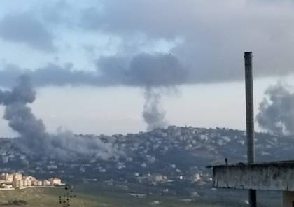 الجيش الإسرائيلي يبدأ موجة جديدة من القصف في لبنان وحزب الله يرد