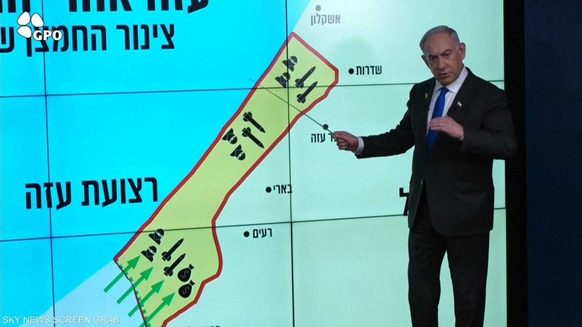 نتنياهو يتمسك بالبقاء بمحور فيلادلفيا ويتوعد حماس