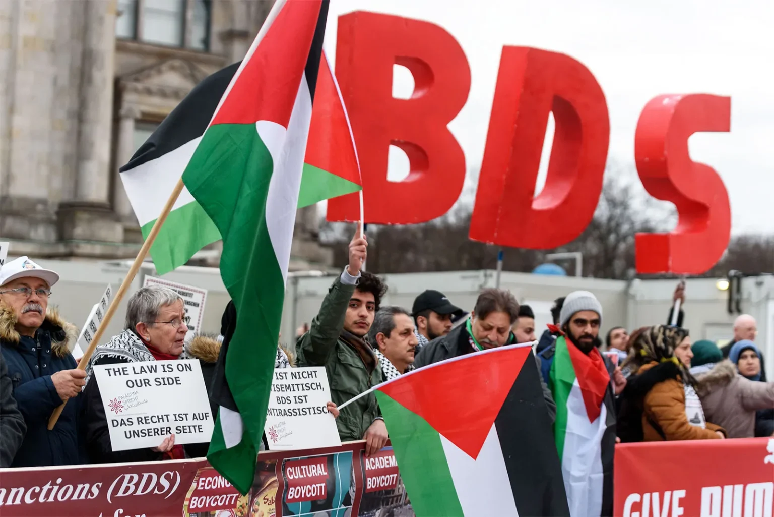 BDS: منعنا سفينة محملة بمواد متفجّرة من الوصول لـ إسرائيل