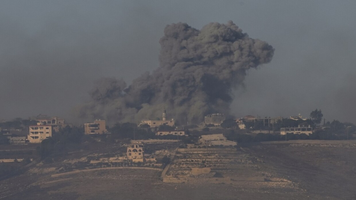 مقتل وإصابة أكثر من 20 ضابطا وجنديا إسرائيليا حاولوا التقدم بخراج مارون الراس ويارون