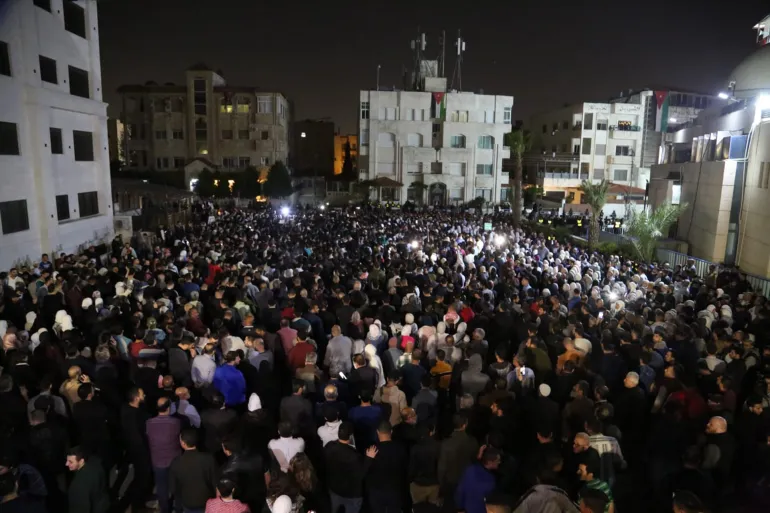 مقتل شخص بمحيط السفارة الإسرائيلية بعمّان بعد عملية إطلاق نار