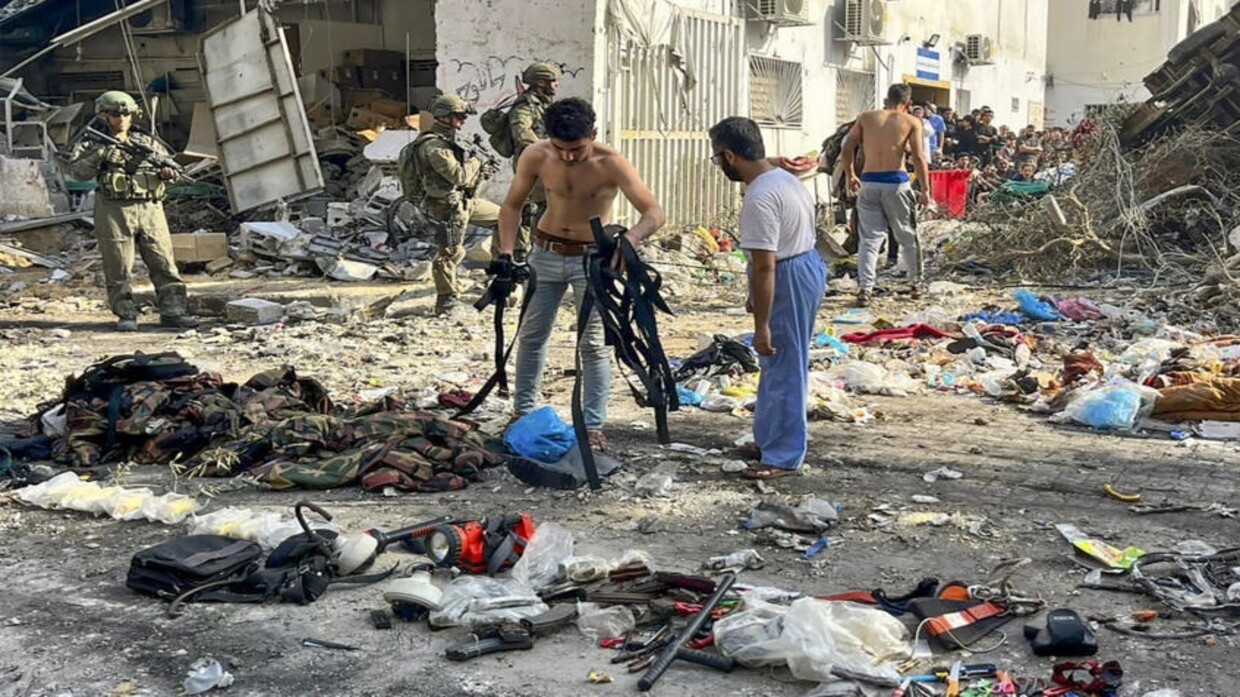 المتحدث باسم الجيش الإسرائيلي ينشر فيديو وصورا لـ عملياته في مستشفى كمال عدوان