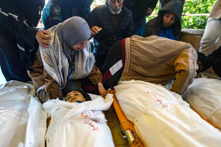 اسرائيل تغتال قائد شرطة غزة ويرتكب مجازر جديدة
