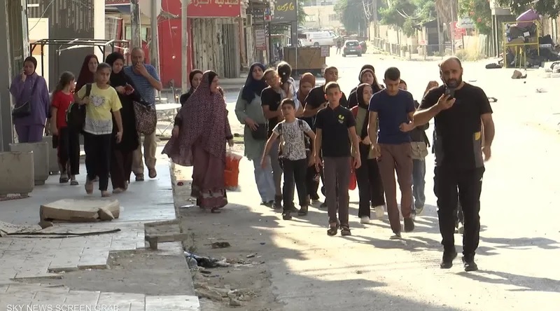 الاعلام العبري : شركة متعددة الجنسيات ستراقب عودة الفلسطينيين لشمال غزة