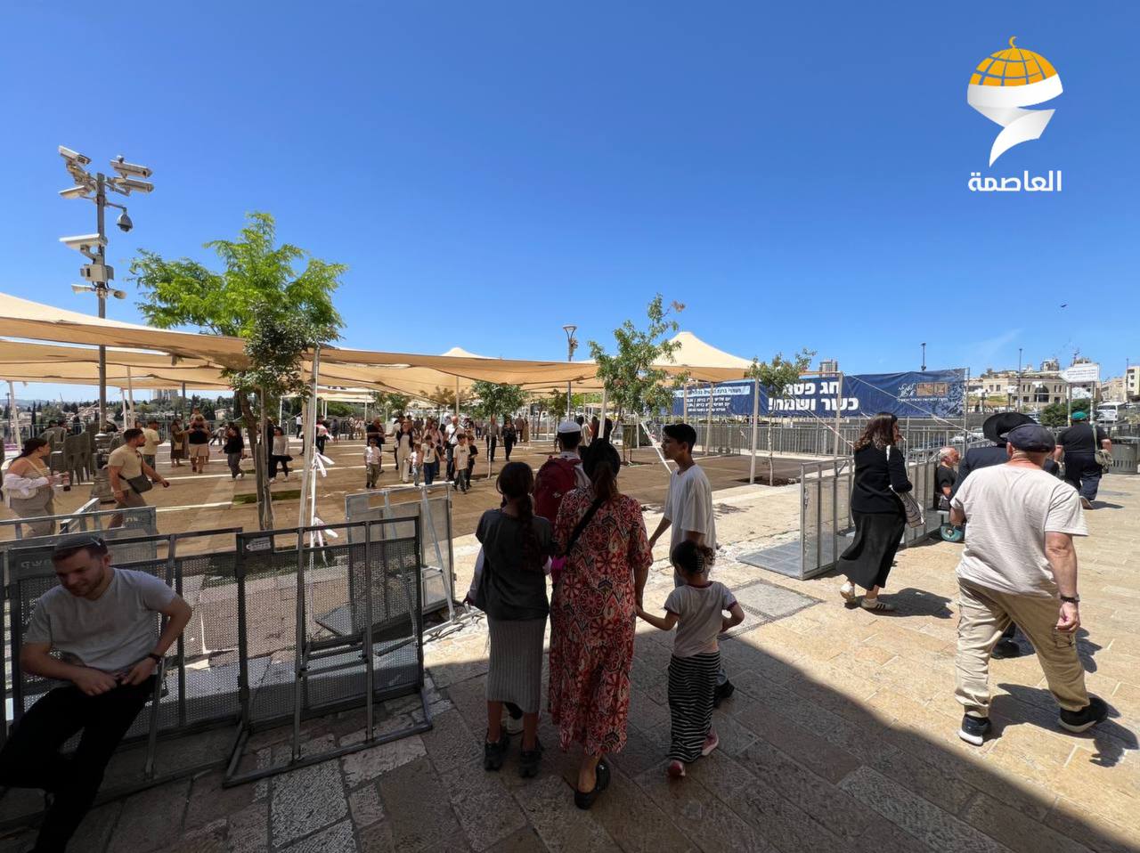 اسرائيل تحول القدس لثكنة عسكرية تزامنا مع إحياء المسيحيين للسبت المقدس