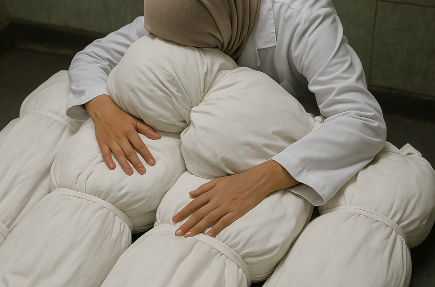 طبيبة اطفال