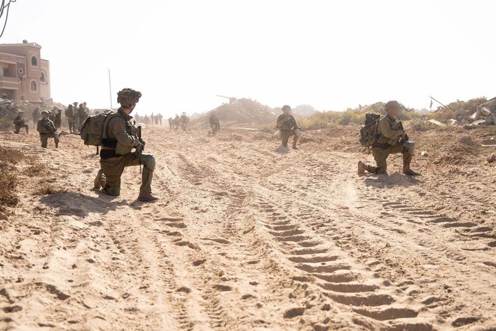 الجيش الاسرائيلي: 160 غارة في قطاع غزة خلال الـ24 ساعة الماضية