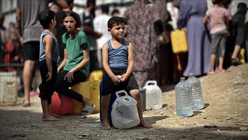 مقرر أممي: قطع إسرائيل لمياه الشرب في فلسطين قنبلة صامتة لكنها مميتة