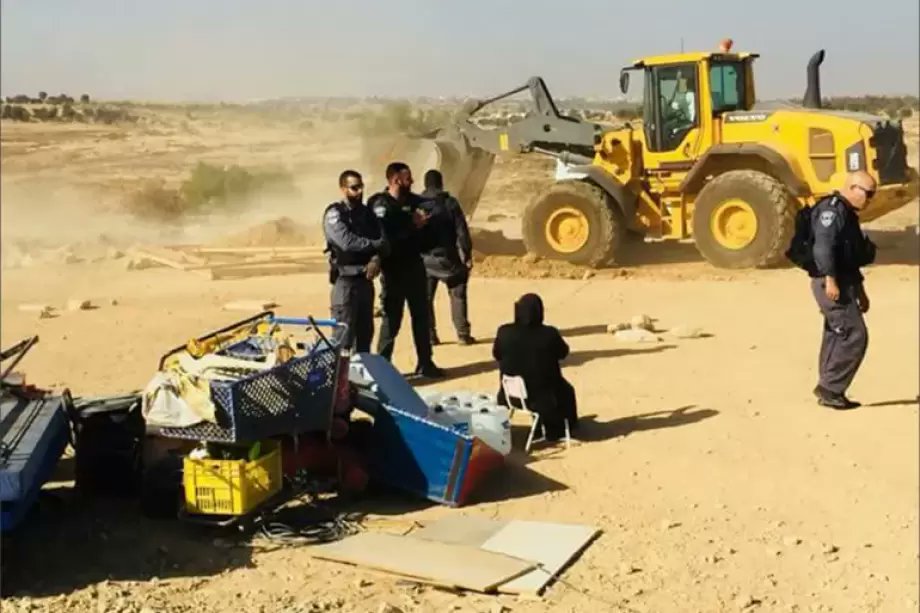 اسرائيل تهدم مساكن وخيام قرية العراقيب للمرة الـ240 توالياً