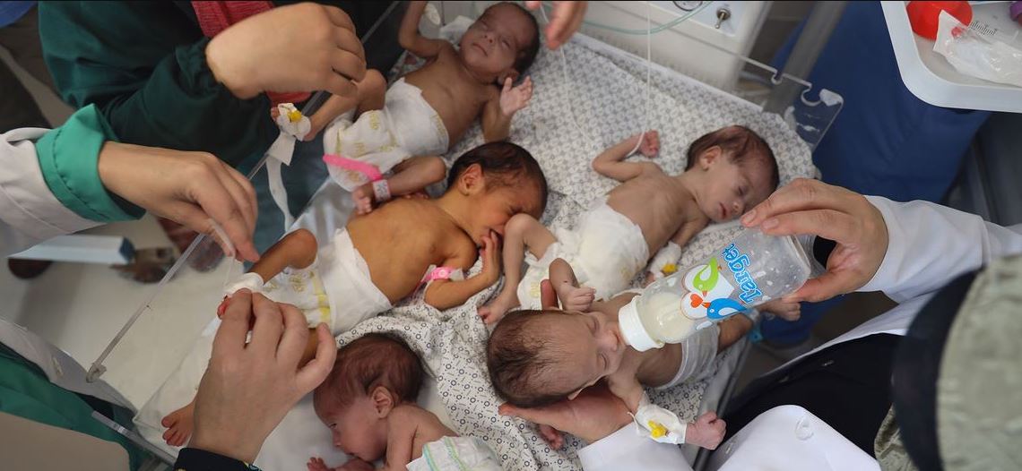 الأمم المتحدة: 14 ألف رضيع في غزة مهددون بالموت خلال 48 ساعة