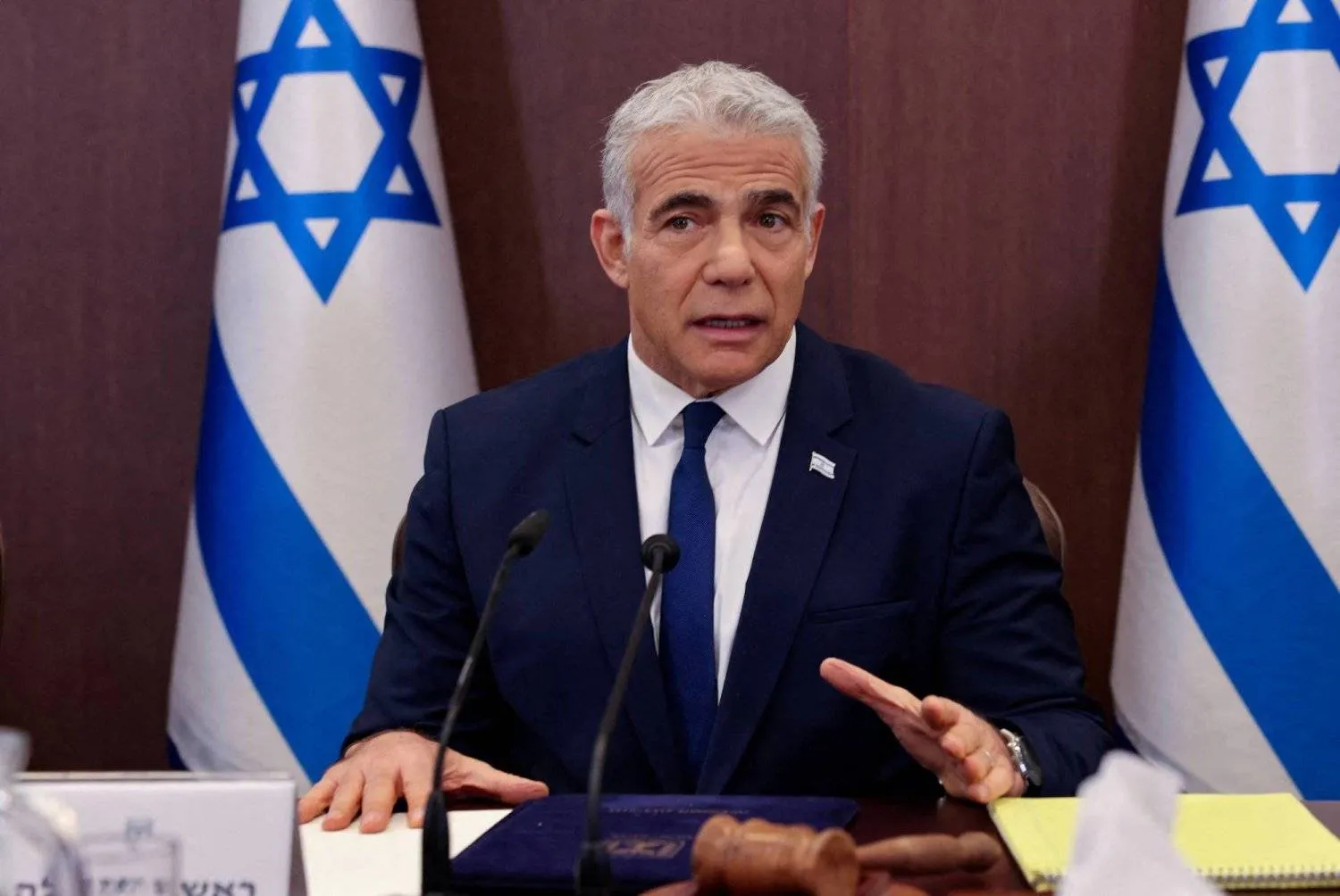 لابيد: المفاوضات بين واشنطن وحماس تعكس فشلا سياسيا فادحا لحكومة نتنياهو