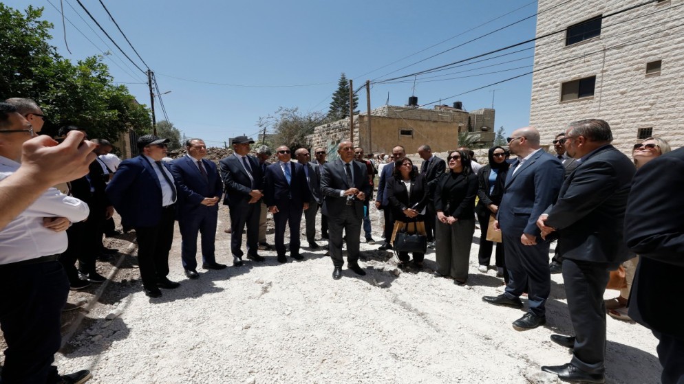 إدانة أوروبية وفلسطينية لإطلاق النار على وفد دبلوماسي في جنين