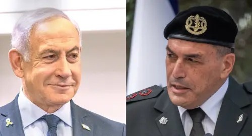 تقرير اسرائيلي: نتنياهو فقد ثقته برئيس الأركان إيال زامير