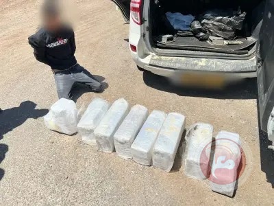 الكشف عن شبكة يقودها جنود متورطين بنقل المخدرات إلى غزة