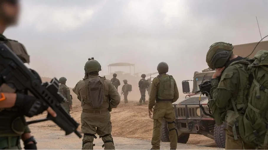 الجيش الاسرائيلي ينسى أحد جنوده في منطقة موراج جنوب قطاع غزة