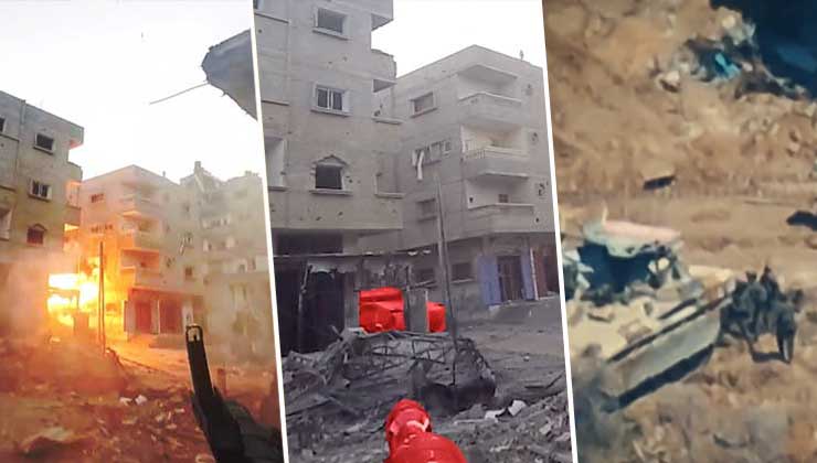 القسام تنصب كمينا لقوة إسرائيلية وتوقع أفرادها بين قتيل وجريح شمال قطاع غزة