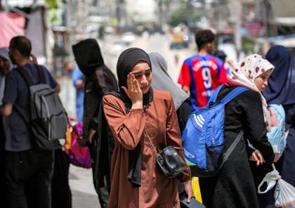 الامم المتحدة : اسرائيل تقتل امرأة كل ساعة في غزة