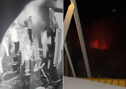 نداء استغاثة من سفينة أسطول الحرية المتجهة لغزة بعد تعرضها لهجوم بمسيرة قرب مالطا