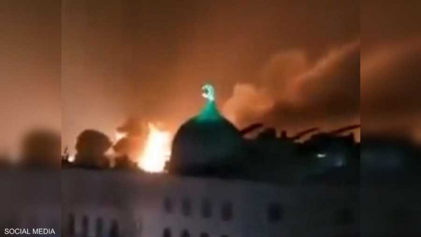 غارة إسرائيلية تستهدف ريف حماة في شمال غرب سوريا