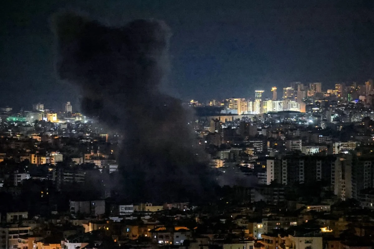 اسرائيل تشنّ عدواناً على الضاحية الجنوبية لبيروت