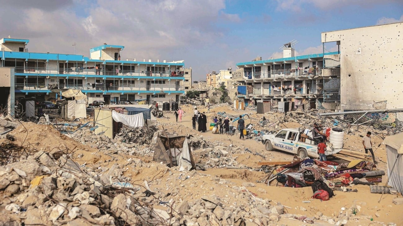 الغارديان: إسرائيل حدّدت مدارس تؤوي لاجئين في غزة أهدافاً للقصف