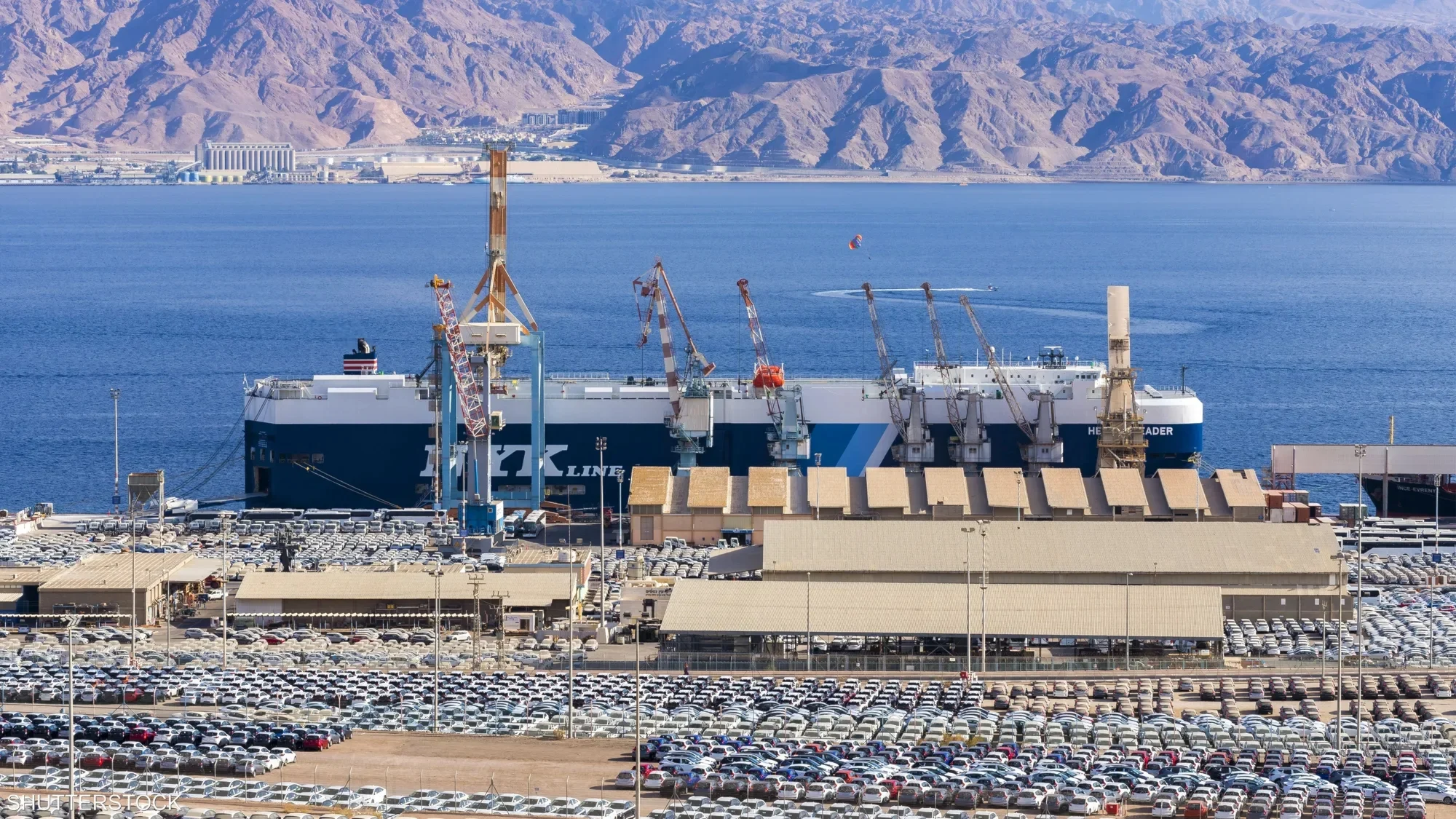 مداخيل مرفأ إيلات الإسرائيلي انهارت بنسبة 80% عام 2024