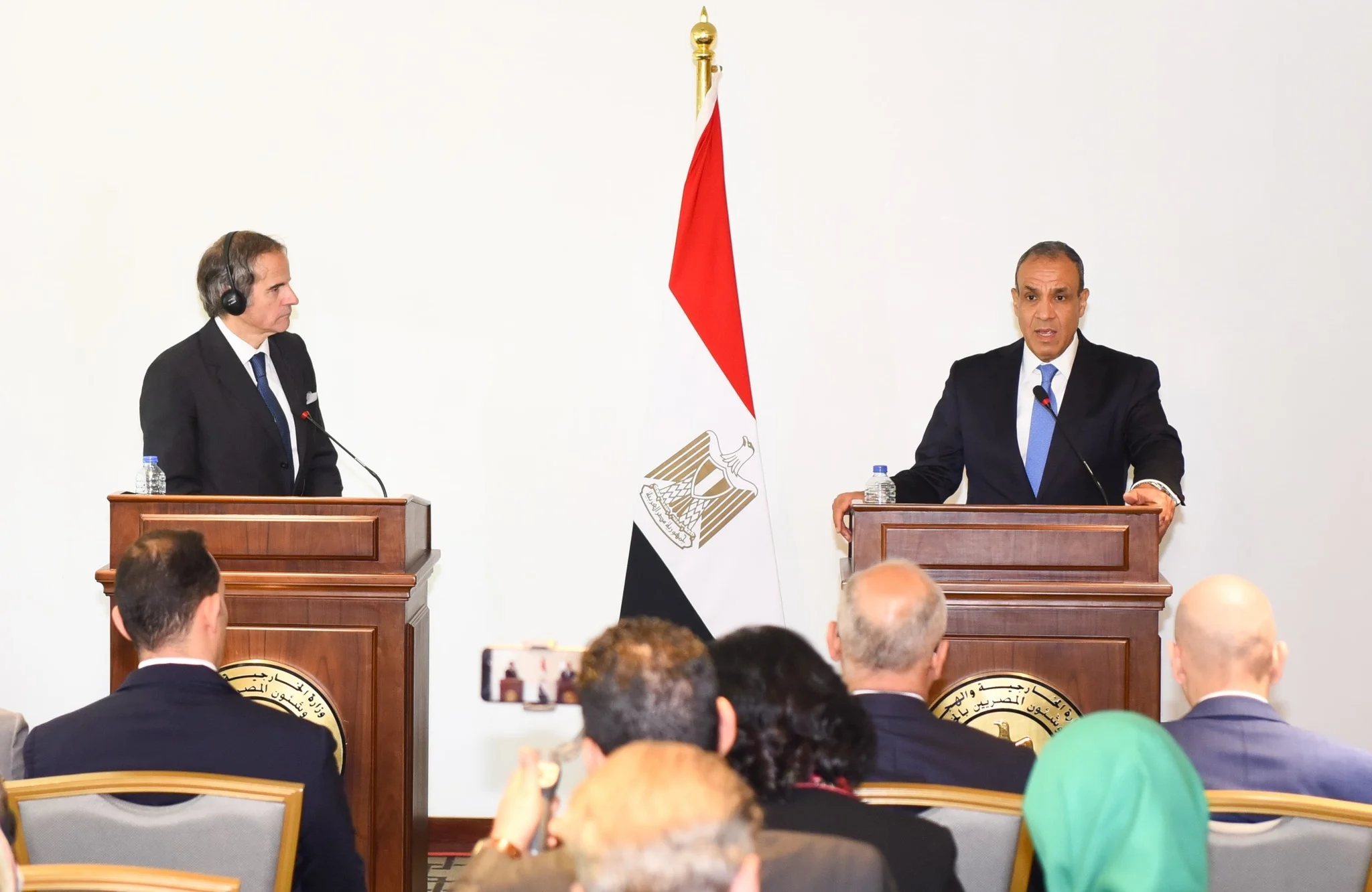 مصر تطالب بانضمام إسرائيل لمعاهدة منع الانتشار النووي