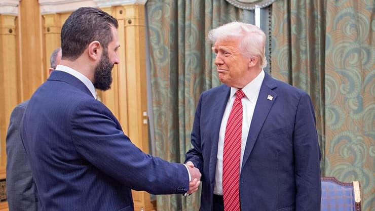 الشرع لصحيفة يهودية: يمكننا التعاون مع إسرائيل ضد أعداء مشتركين
