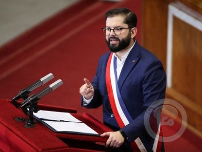 رئيس تشيلي يتعهد بزيادة الضغط على إسرائيل بسبب حربها على غزة