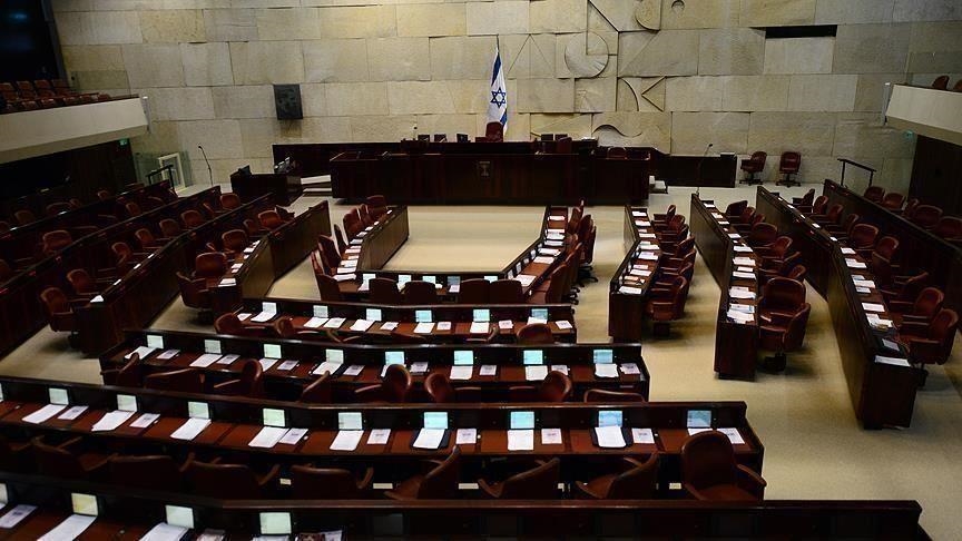 المعارضة الإسرائيلية تقرر طرح مشروع قانون حل الكنيست للتصويت