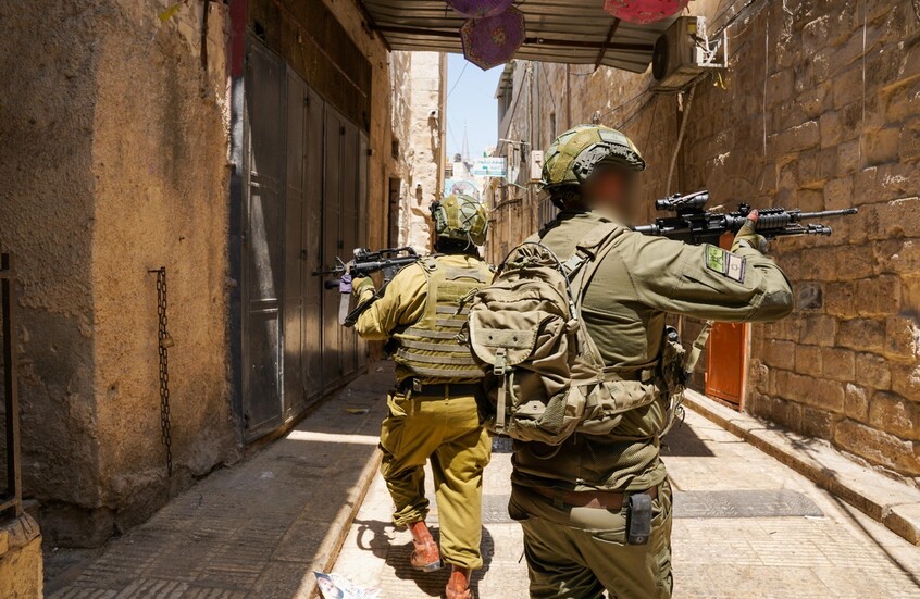 الجيش الإسرائيلي يعلن حصيلة عمليته العسكرية في نابلس