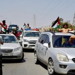 قافلة الصمود المغاربية لكسر حصار غزة تتجه إلى مصراتة
