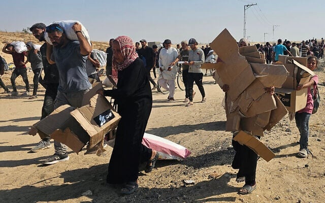 إسرائيل تروج لأكاذيب بخصوص المساعدات لشرعنة الحصار على غزة